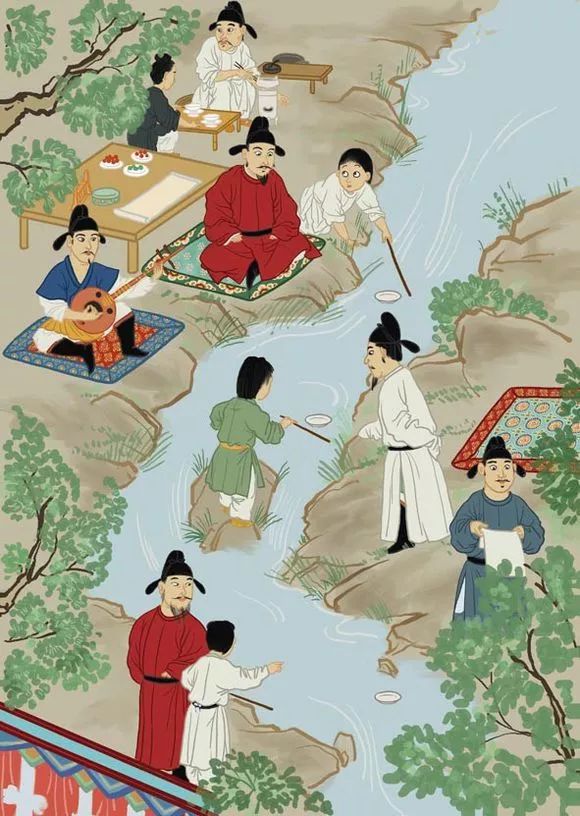 三月三中國傳統(tǒng)文化，上巳節(jié)重拾古人風(fēng)雅！