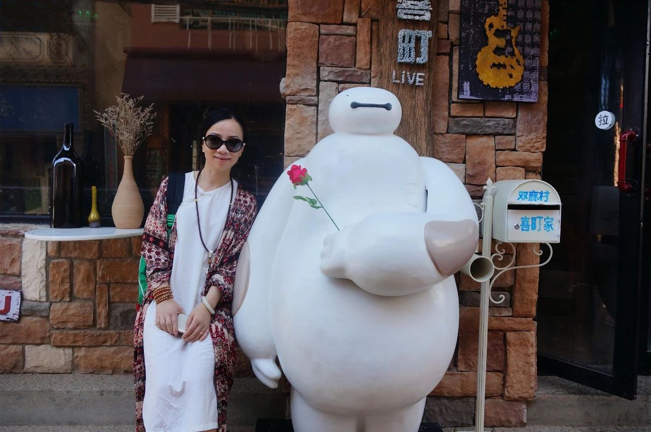 大理·沐林苑，擇一處小院賞四季明媚