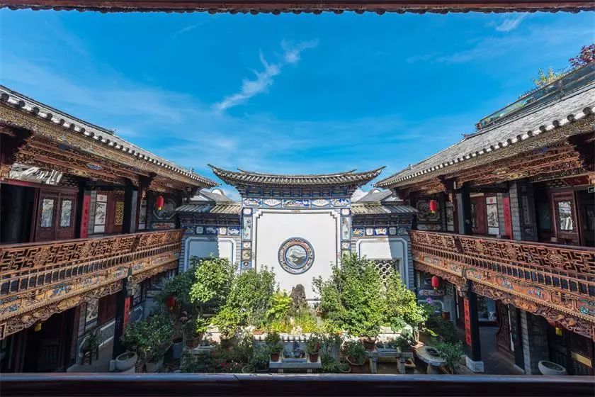 大理·沐林苑，擇一處小院賞四季明媚