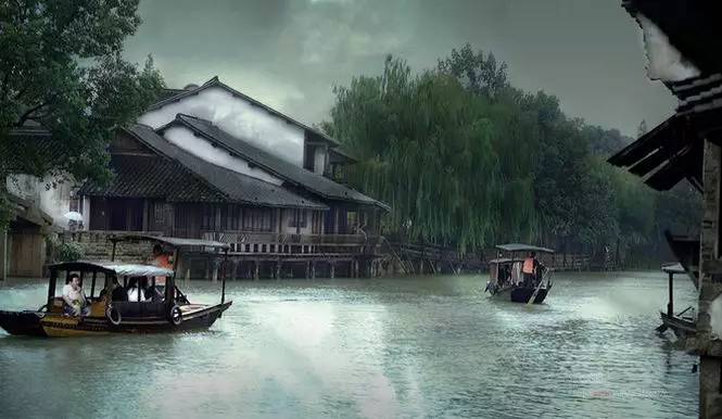 中國(guó)最適合私奔的10個(gè)古鎮(zhèn)：春暖花開(kāi)旅途美麗！