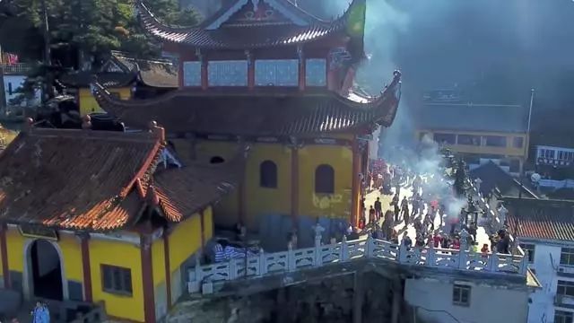 九華山·開(kāi)元美途，置身俗塵外身心天地寬