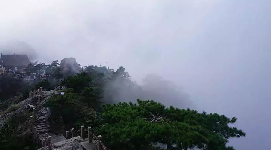 九華山·開(kāi)元美途，置身俗塵外身心天地寬