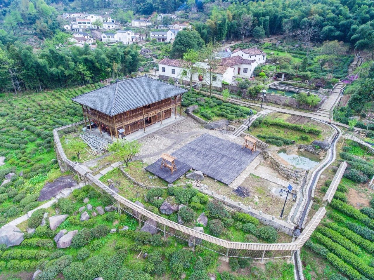 九華山·開元美途，置身俗塵外身心天地寬