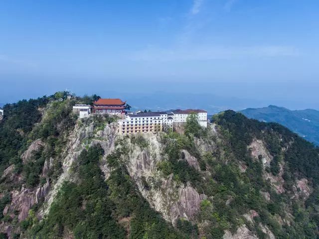 九華山·開元美途，置身俗塵外身心天地寬