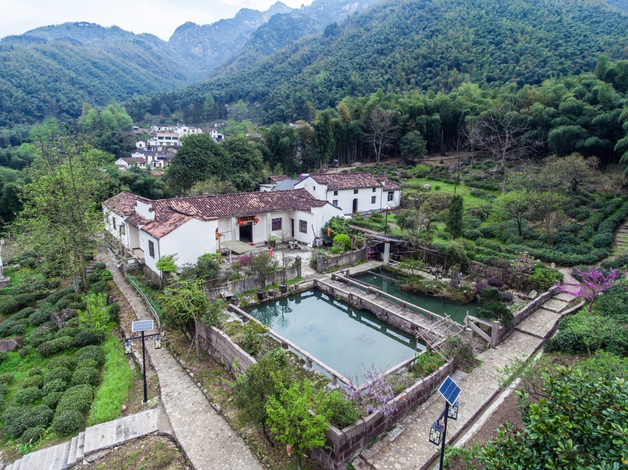 九華山·開元美途，置身俗塵外身心天地寬