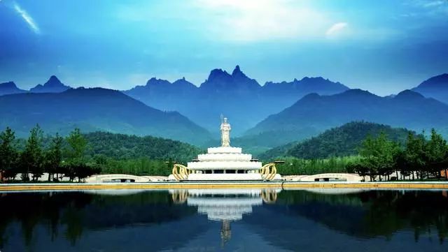 九華山·開元美途，置身俗塵外身心天地寬