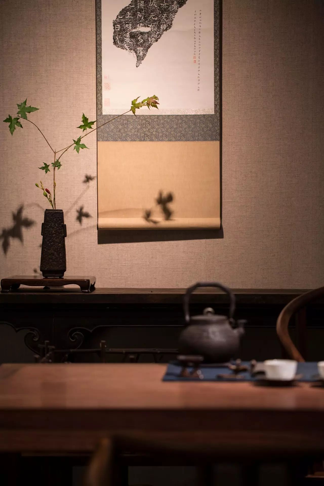 禪趣·中式茶舍：3個中式禪意茶室裝修設(shè)計