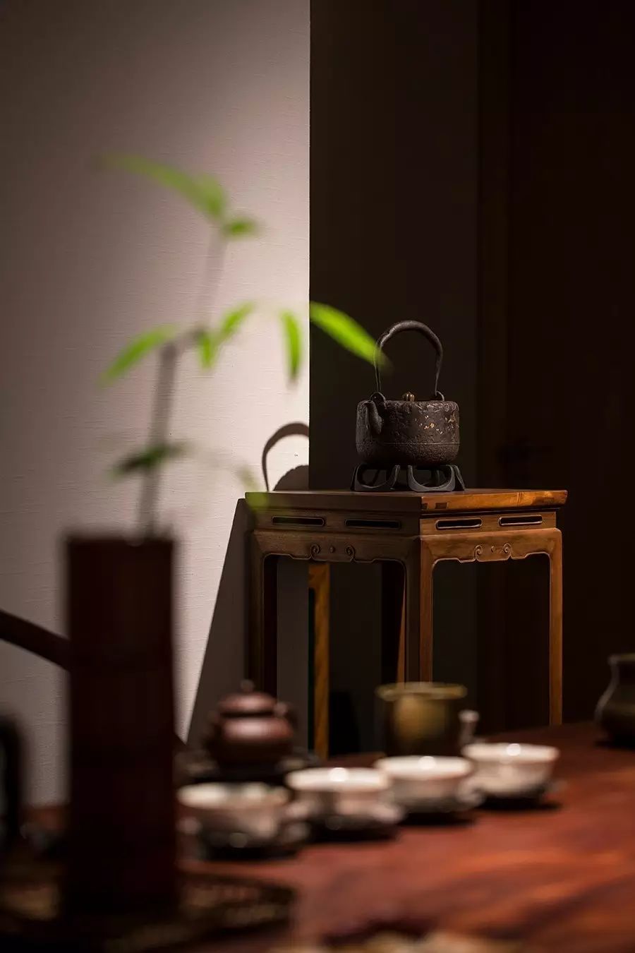 禪趣·中式茶舍：3個中式禪意茶室裝修設(shè)計