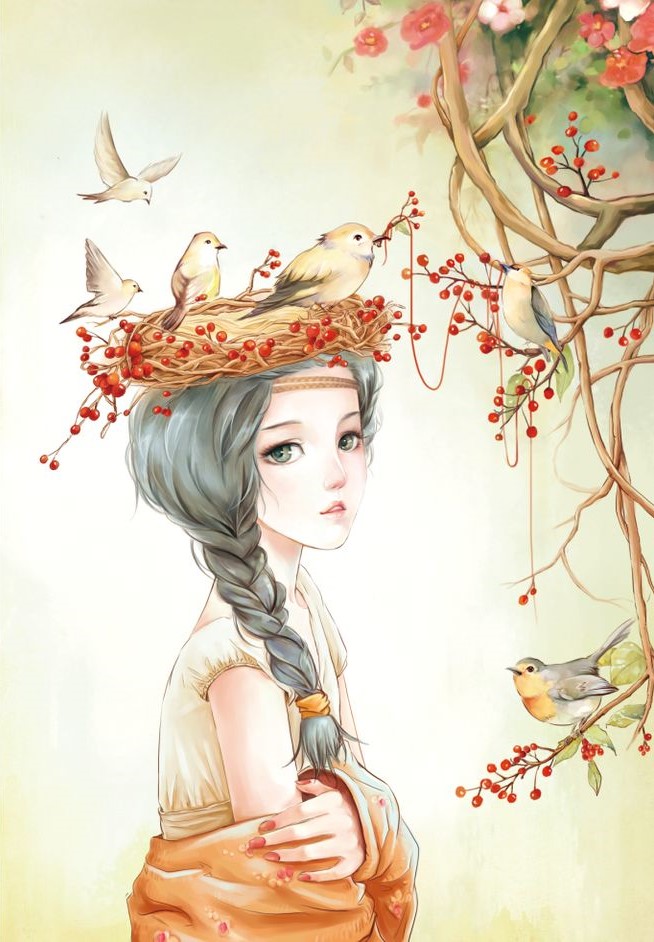 12款唯美古風(fēng)圖片，一波古風(fēng)美圖正在趕來(lái)