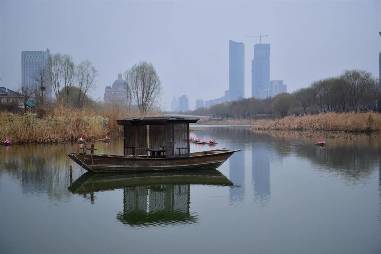 銀川·印象熙岸，經(jīng)典徽派造型巧妙的融合在古鎮(zhèn)