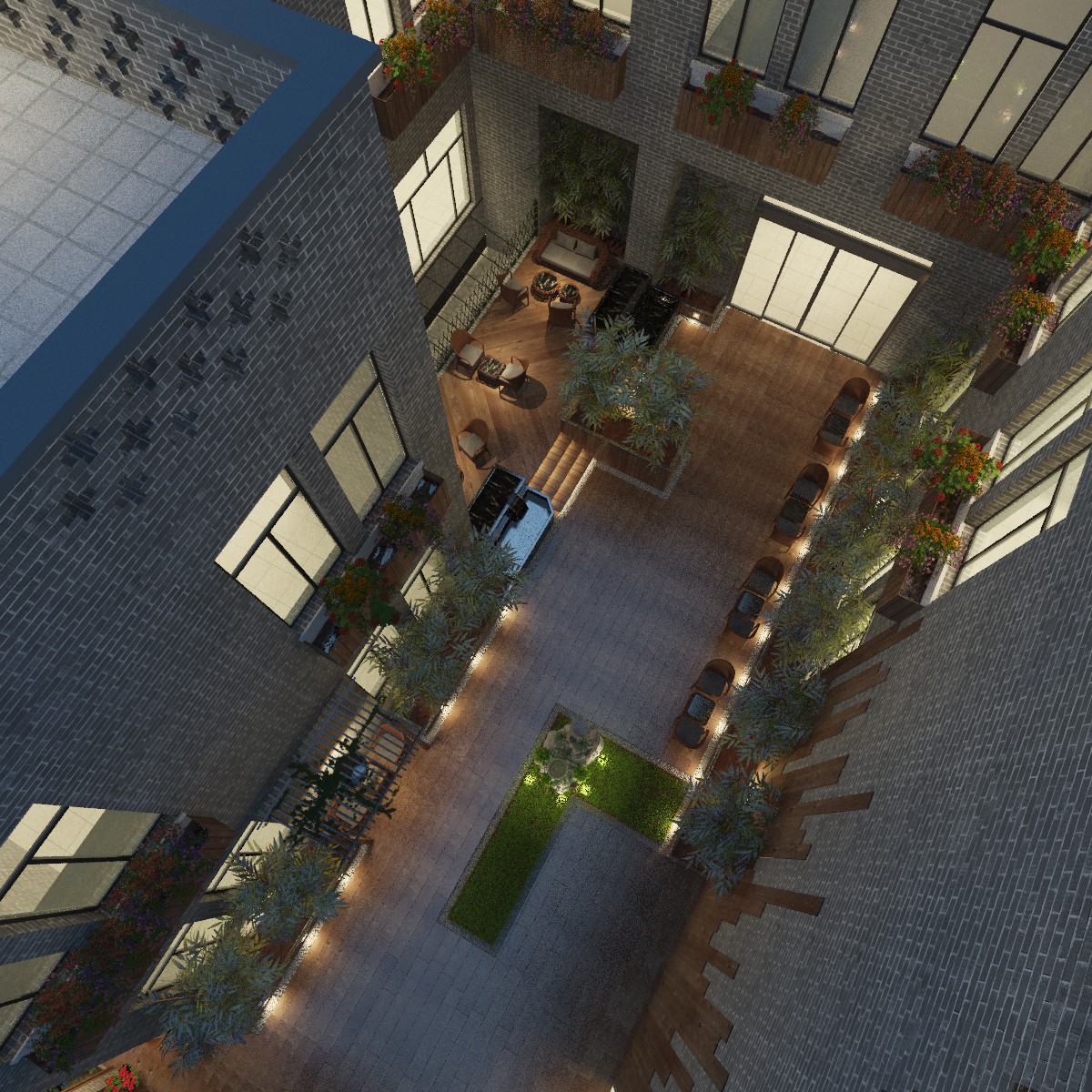 銀川·印象熙岸，經(jīng)典徽派造型巧妙的融合在古鎮(zhèn)