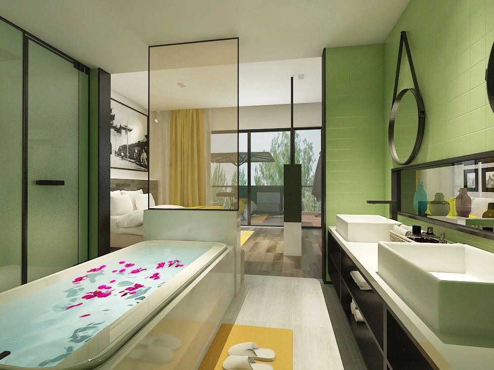 銀川·印象熙岸，經(jīng)典徽派造型巧妙的融合在古鎮(zhèn)