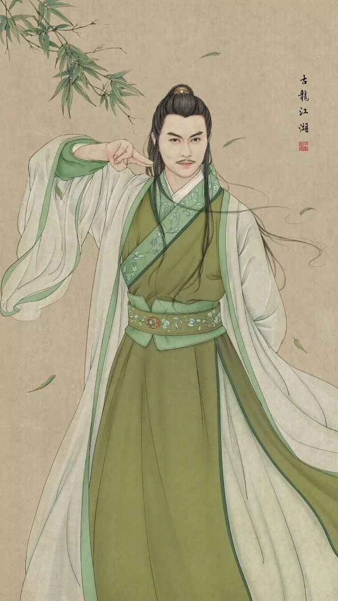 驚艷手繪插畫：古風線條畫出女子極致的美