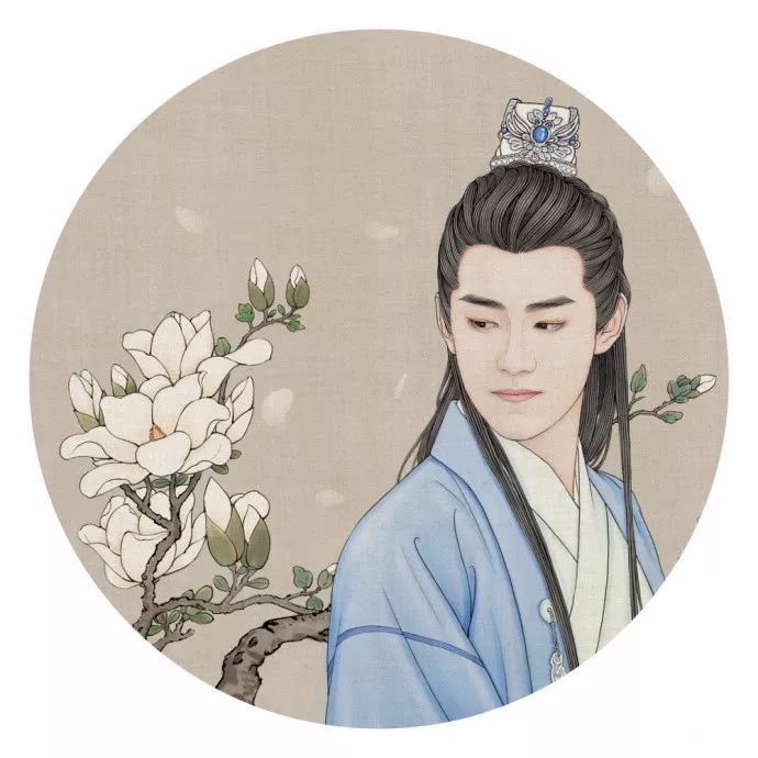 驚艷手繪插畫(huà)：古風(fēng)線條畫(huà)出女子極致的美