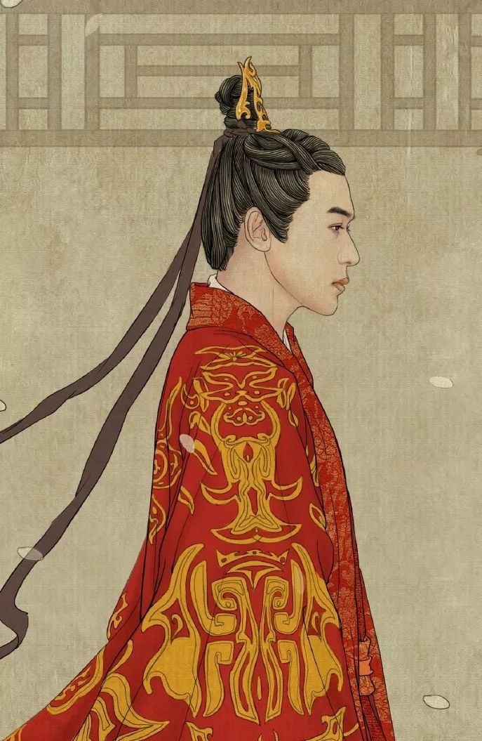 驚艷手繪插畫(huà)：古風(fēng)線條畫(huà)出女子極致的美