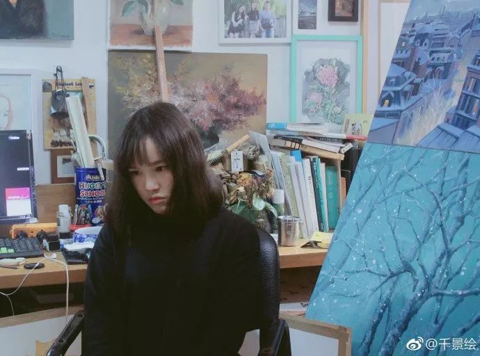 驚艷手繪插畫(huà)：古風(fēng)線條畫(huà)出女子極致的美