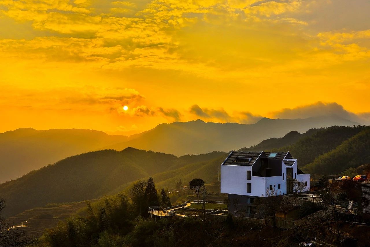 麗水云和·在田間，中國傳統(tǒng)水墨山水的意境