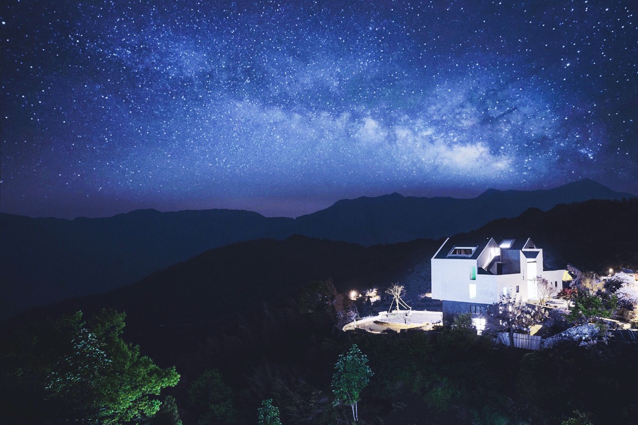 麗水云和·在田間，中國傳統(tǒng)水墨山水的意境