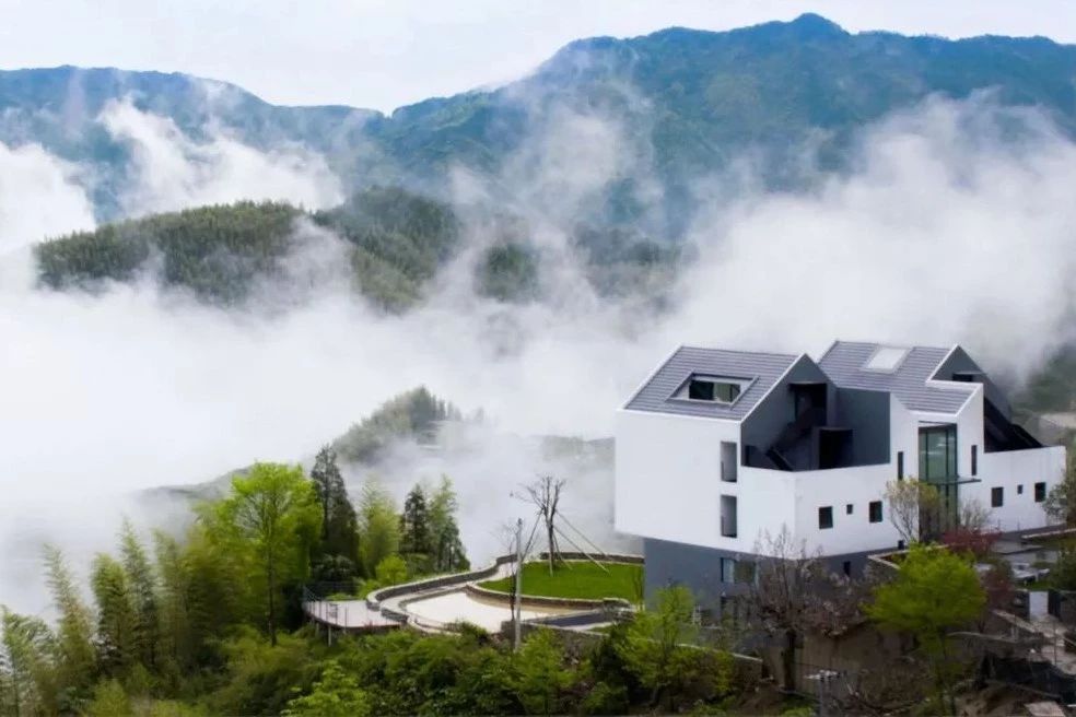 麗水云和·在田間，中國(guó)傳統(tǒng)水墨山水的意境