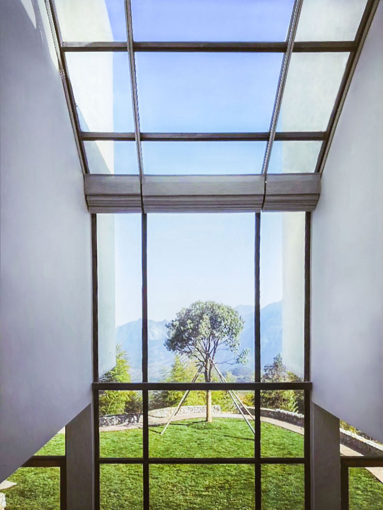 麗水云和·在田間，中國(guó)傳統(tǒng)水墨山水的意境