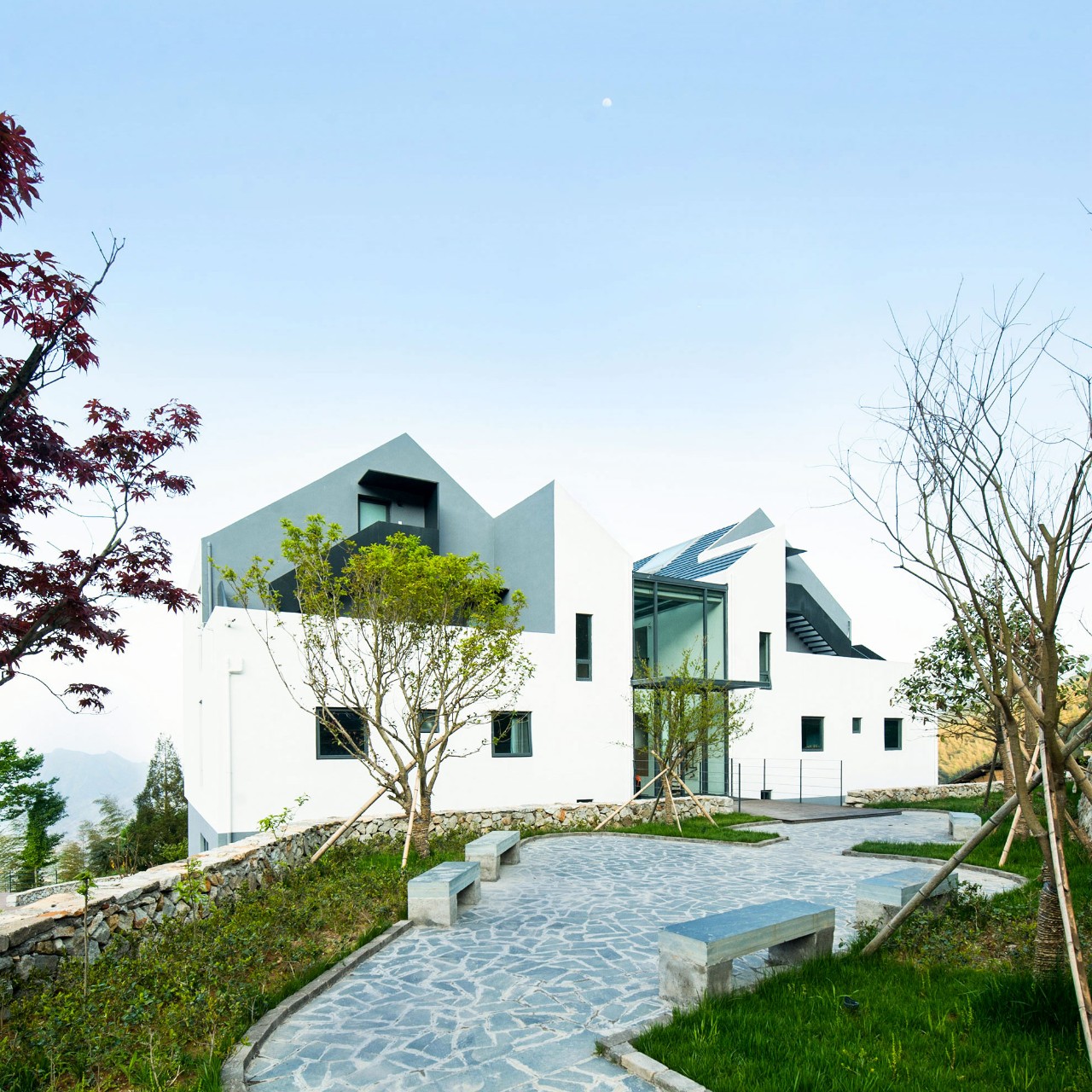 麗水云和·在田間，中國傳統(tǒng)水墨山水的意境