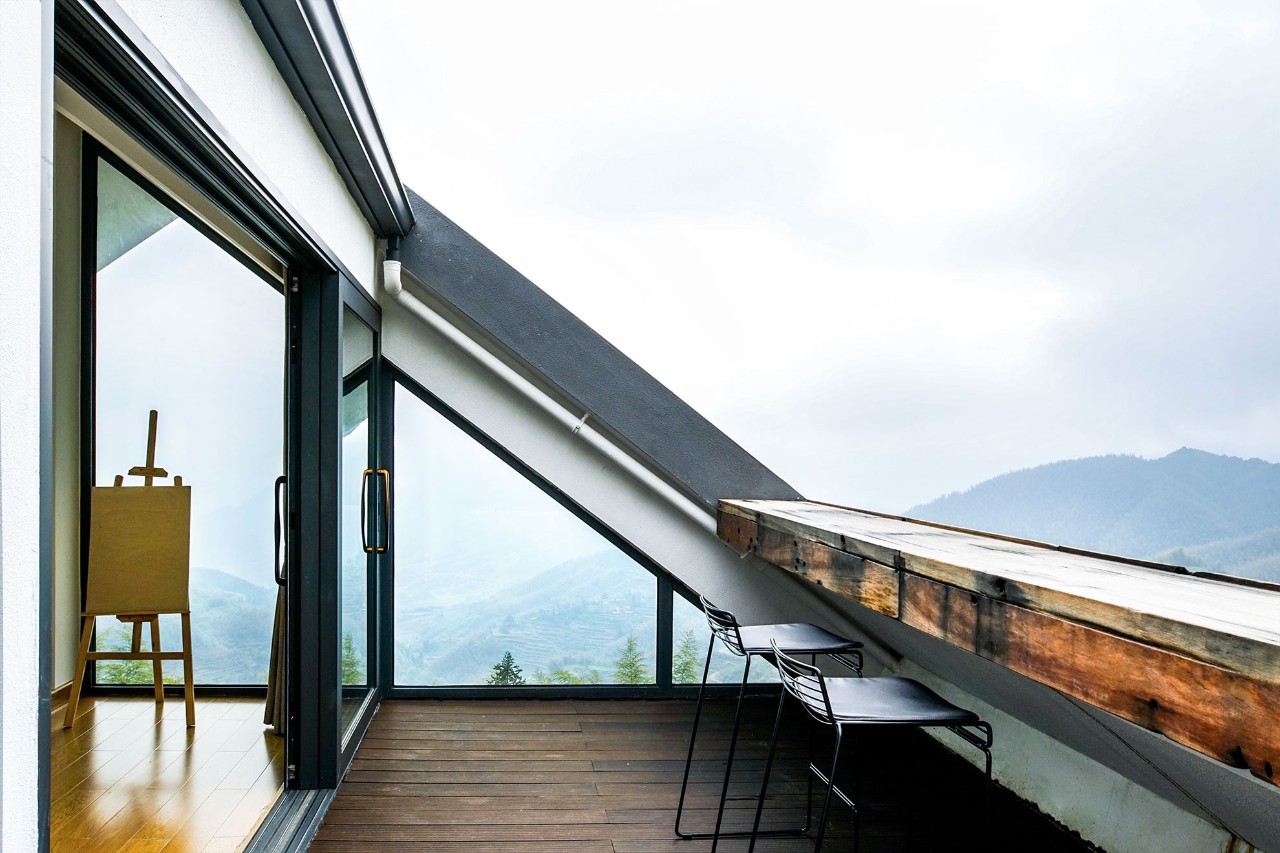 麗水云和·在田間，中國傳統(tǒng)水墨山水的意境