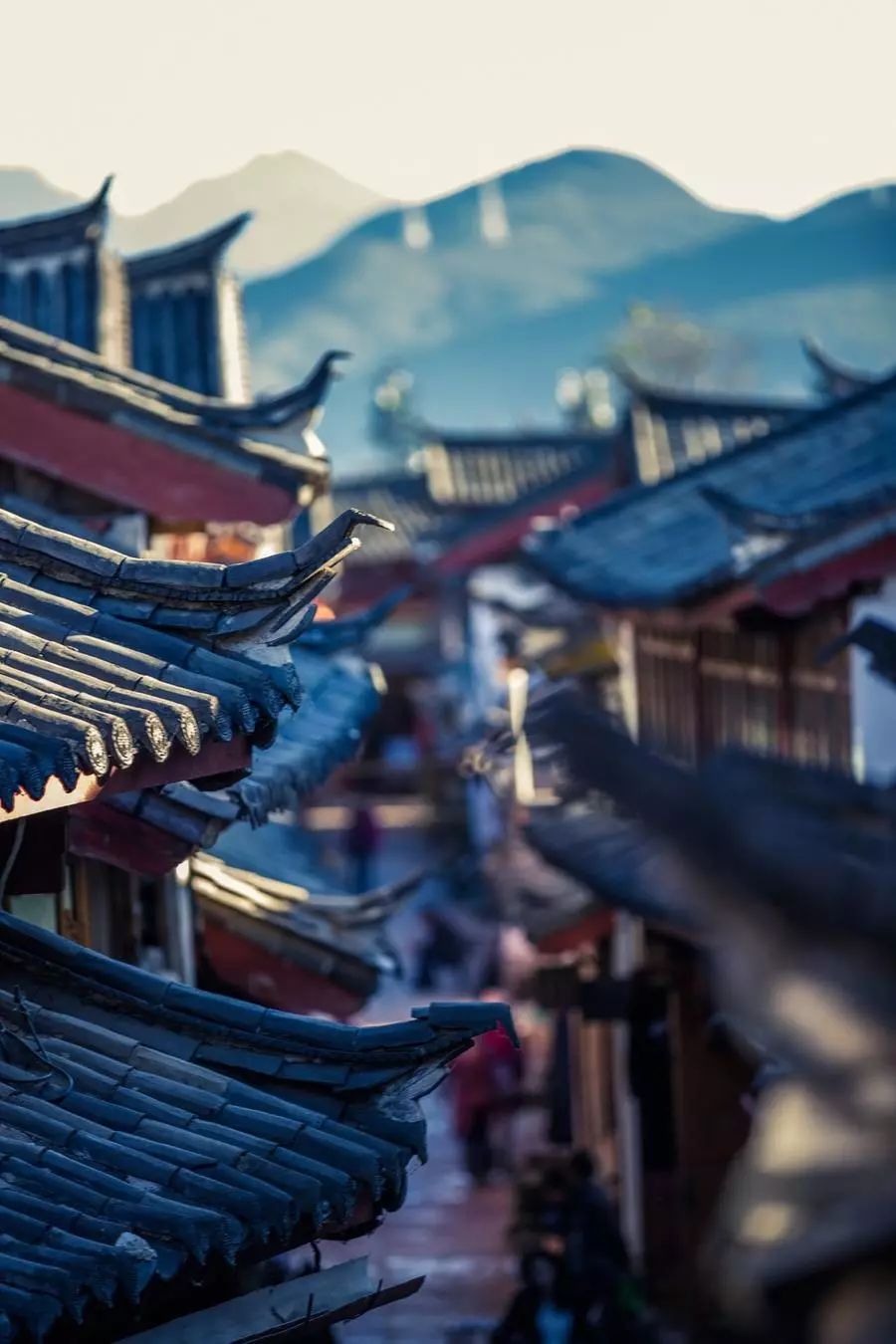 麗江·浮云社，將一切凡塵俗世都看作浮云