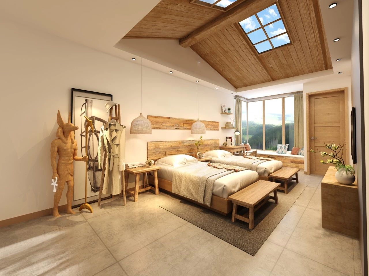 麗江·浮云社，將一切凡塵俗世都看作浮云