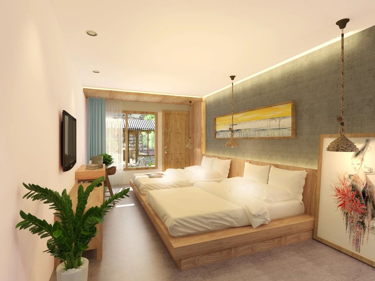 麗江·浮云社，將一切凡塵俗世都看作浮云