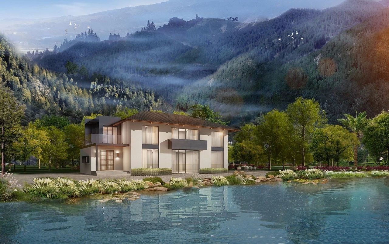 麻城·云夢如故，山里的房子就該有山里的味道