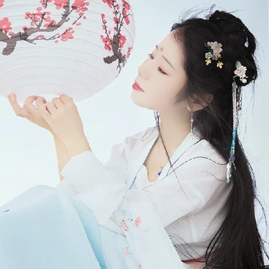 明媚江湖女生頭像，唯美古風(fēng)真人頭像