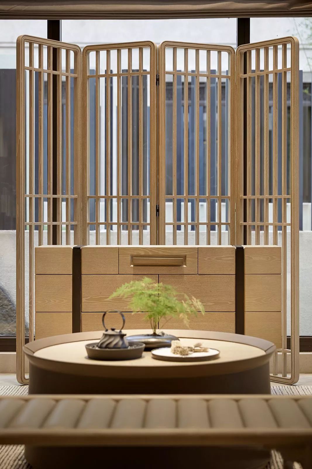 一處雅致的禪風(fēng)大宅裝修設(shè)計(jì)