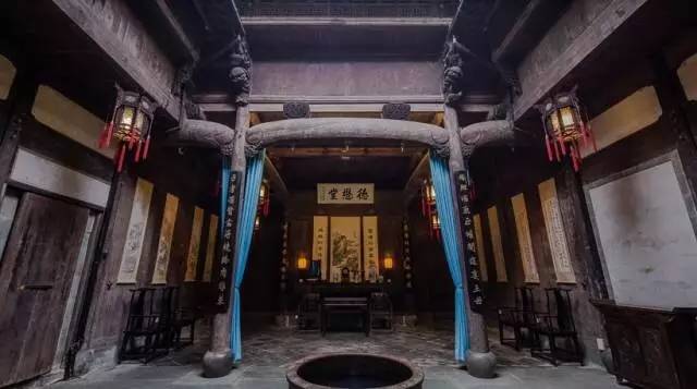 武夷山·德懋堂，書院的文化坐落在山水間