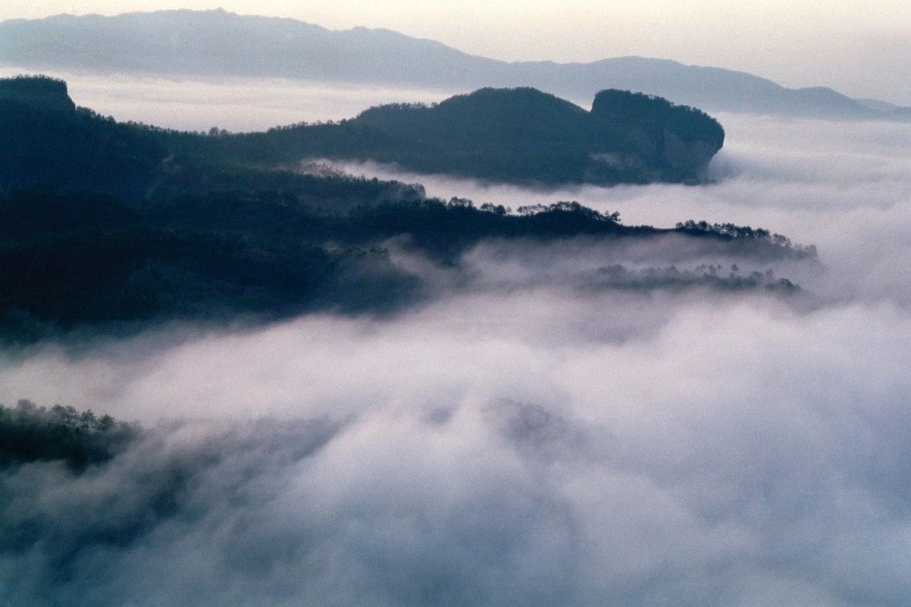 武夷山·德懋堂，書院的文化坐落在山水間
