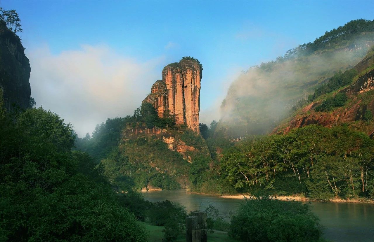 武夷山·德懋堂，書院的文化坐落在山水間