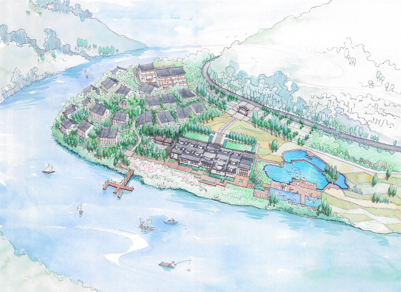 武夷山·德懋堂，書院的文化坐落在山水間