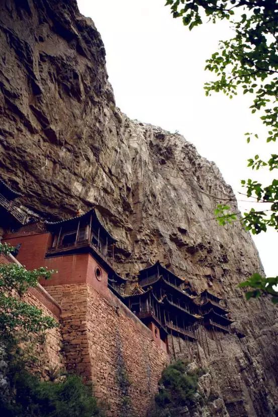 中國最險(xiǎn)的6大寺廟：屹立千百年而不倒