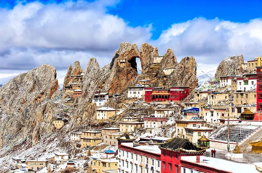 中國最險(xiǎn)的6大寺廟：屹立千百年而不倒