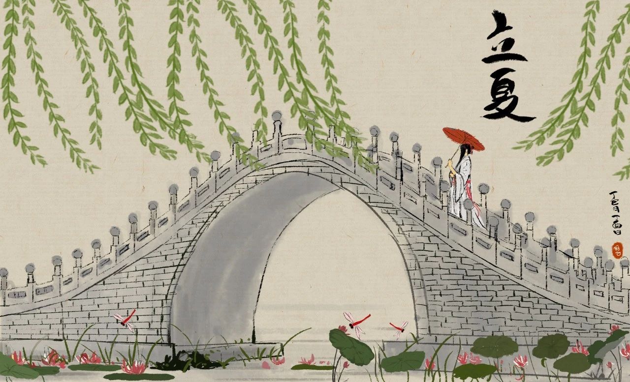 唯美古風句子：最美的十首夏日詩詞!