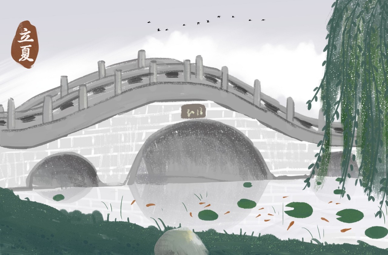 唯美古風句子：最美的十首夏日詩詞!