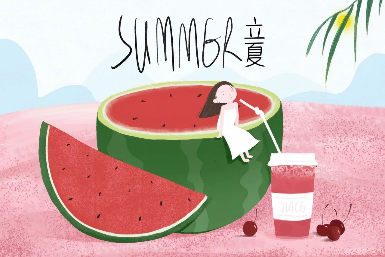 唯美古風句子：最美的十首夏日詩詞!