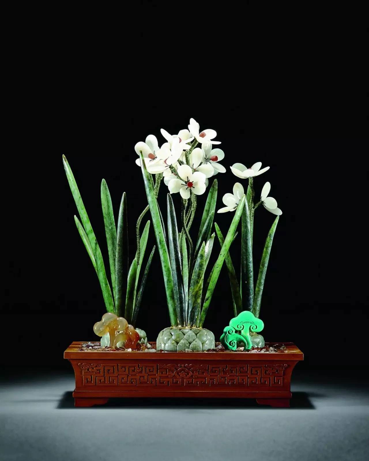 驚艷世界的故宮清代盆景，美哉!