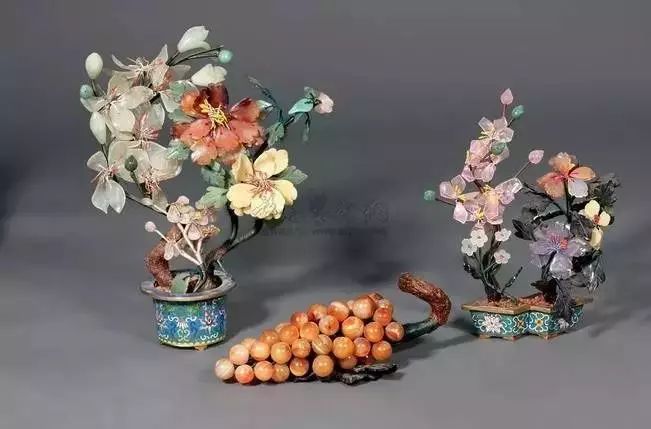 驚艷世界的故宮清代盆景，美哉!