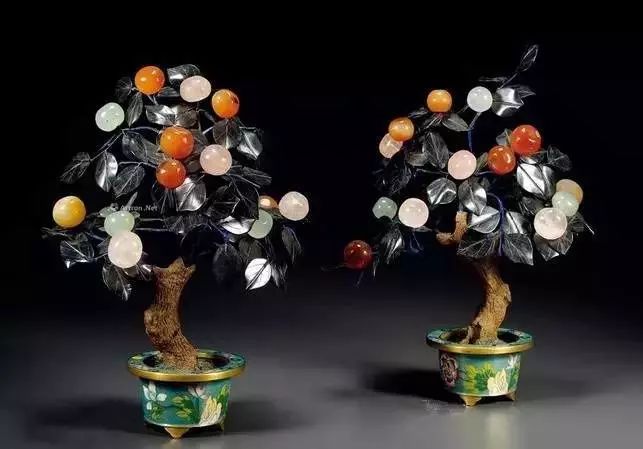 驚艷世界的故宮清代盆景，美哉!