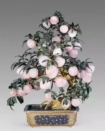 驚艷世界的故宮清代盆景，美哉!