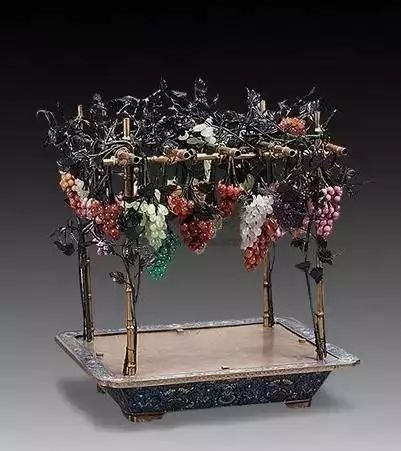 驚艷世界的故宮清代盆景，美哉!