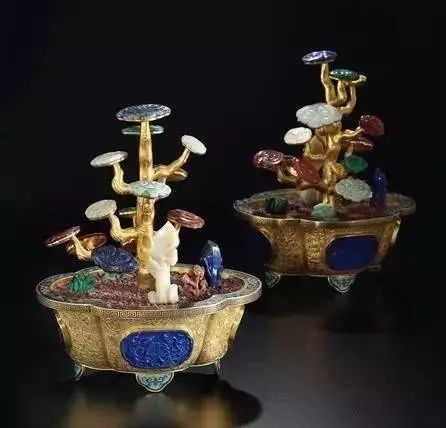 驚艷世界的故宮清代盆景，美哉!