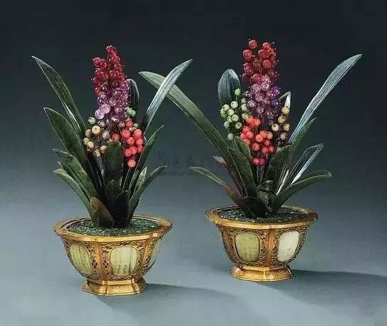 驚艷世界的故宮清代盆景，美哉!