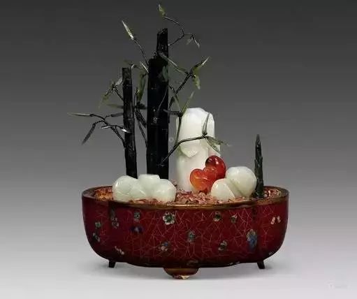 驚艷世界的故宮清代盆景，美哉!