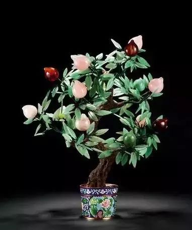 驚艷世界的故宮清代盆景，美哉!